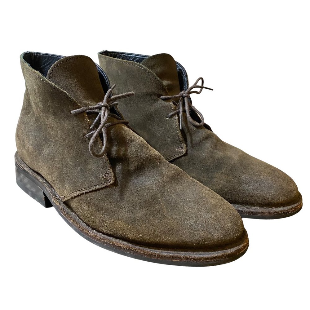 Thursday Boot Co. Dark Brown Suede Chukka Boots Mens Size 8.5